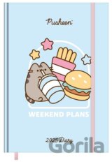 Denný diár 2025 Pusheen: Purrfect Weekend