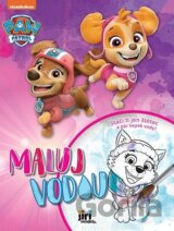 Maluj vodou A4 Tlapková patrola