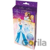 Magnetické oblékání s omalovánkou Disney Princezny