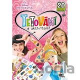 Tetování s aktivitami Princezny