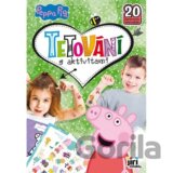 Tetování s aktivitami Prasátko Peppa
