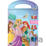 Moje omalovánky na cesty Princezny