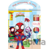 Moje omalovánky na cesty Spidey