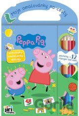 Moje omalovánky na cesty Prasátko Peppa