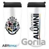 Harry Potter Hrnček cestovný - "Hogwarts Alumni" 355 ml