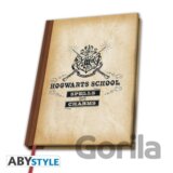 Harry Potter Zápisník A5 linkovaný - Rokfort