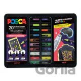 Posca sada popisovačů GROOVY COLOURS - mix barev (20 ks)
