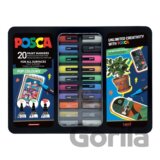 Posca sada popisovačů POP COLOURS - mix barev (20 ks)