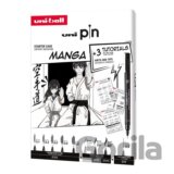 UNI PIN dárkový box - edice Manga (9ks)
