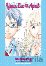 Your Lie in April Omnibus 1 (Vol. 1-3)