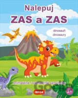 Nalepuj ZAS a ZAS - Dinosauři / Dinosaury