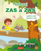 Nalepuj ZAS a ZAS zajíčkův sešit/zajačikov zošit