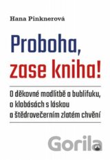 Proboha, zase kniha!