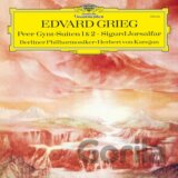 Berliner Philharmoniker, Herbert von Karajan: Grieg: Peer Gynt Suite Nos. 1 & 2, Sigurd Jorsalfar LP