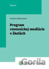 Program rovesníckej mediácie v školách