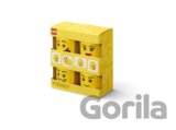 LEGO úložná hlava (mini) Multi-pack 4 ks