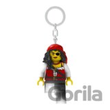 LEGO Minifigures Pirátska princezná svietiaca figúrka (HT)