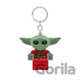 LEGO Star Wars Baby Yoda vo svetri svietiaca figúrka (HT)