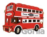 3D dřevěné puzzle - Doubledecker