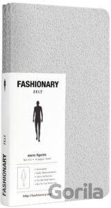 Fashionary Mini Felt: Mens Figures