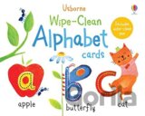 Wipe-clean Alphabet Cards