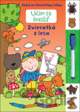 Učím sa kresliť - Zvieratká z lesa
