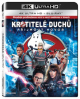 Krotitelé duchů (2016 - UHD + BD - 2 x Blu-ray)