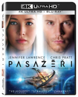Pasažéři (2016 - UHD + BD - 2 x Blu-ray)