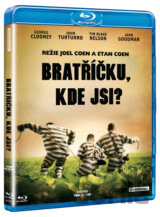 Bratříčku, kde jsi? (Blu-ray)