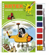 Krtek 2 - Omalovánky s vodovými barvami