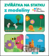 Zvířátka na statku z modelíny