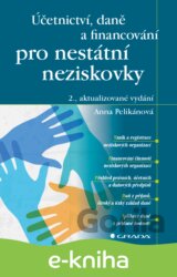 Účetnictví, daně a financování pro nestátní neziskovky