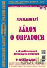 Novelizovaný Zákon o odpadoch