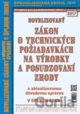 Novelizovaný Zákon o technických požiadavkách na výrobky a posudzovaní zhody