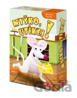 Myško, utíkej!