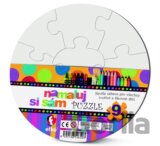Namaluj si sám puzzle kruh
