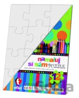 Namaluj si sám puzzle obdĺžnik