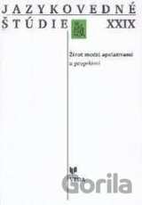 Jazykovedné štúdie XXIX