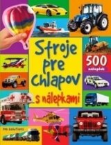 Stroje pre chlapov s nálepkami