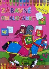 Zábavné omalovánky (Růžové)