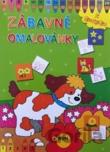Zábavné omalovánky (Zelené)