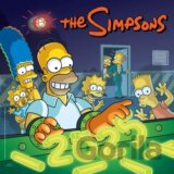 Oficiálny nástenný kalendár 2025: The Simpsons