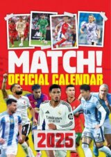 Oficiálny nástenný kalendár 2025: Match! Magazine
