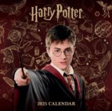 Oficiálny nástenný kalendár 2025 Harry Potter s plagátom