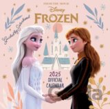 Oficiálny nástenný kalendár 2025 Disney: Frozen II