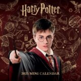 Oficiálny nástenný mini kalendár 2025: Harry Potter