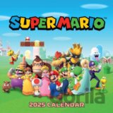 Oficiálny nástenný kalendár 2025 Nintendo: Super Mario
