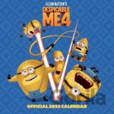 Oficiálny nástenný kalendár 2025 Despicable Me 4