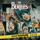 Oficiálny nástenný kalendár 2025: The Beatles s plagátom