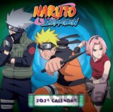 Oficiálny nástenný kalendár 2025 Naruto Shippuden s plagátom